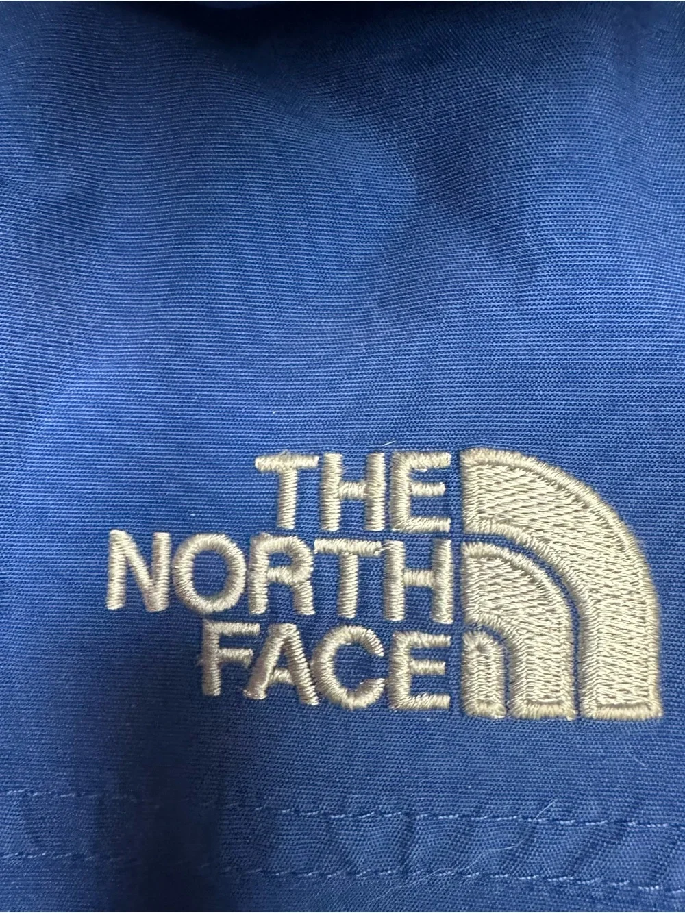 The North Face Down Parka  Blue Youth boys medium